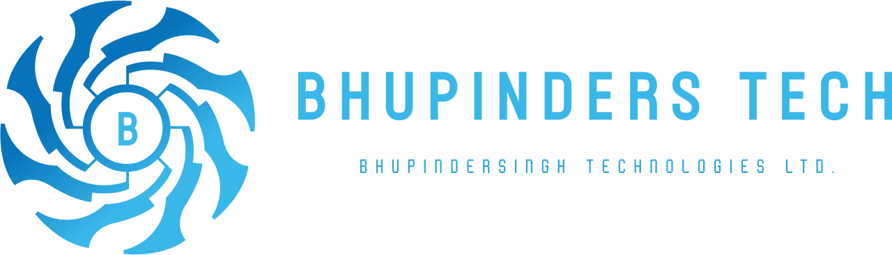 Bhupinderstech Logo